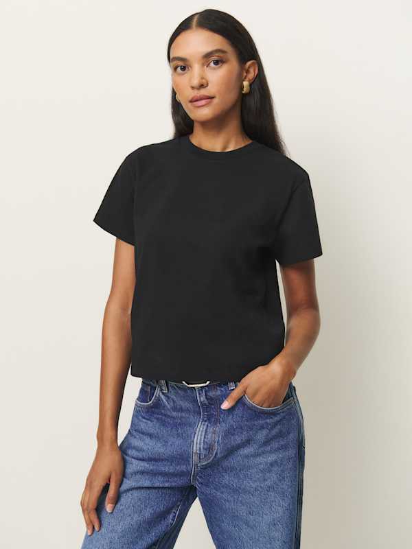 Rowan Crew Tee - Black
